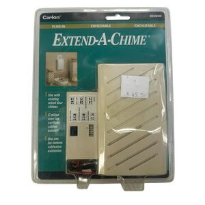 Carlon RC3200 Extend-A-Chime Plug-In Extend 150ft New Sealed Fast Shipping